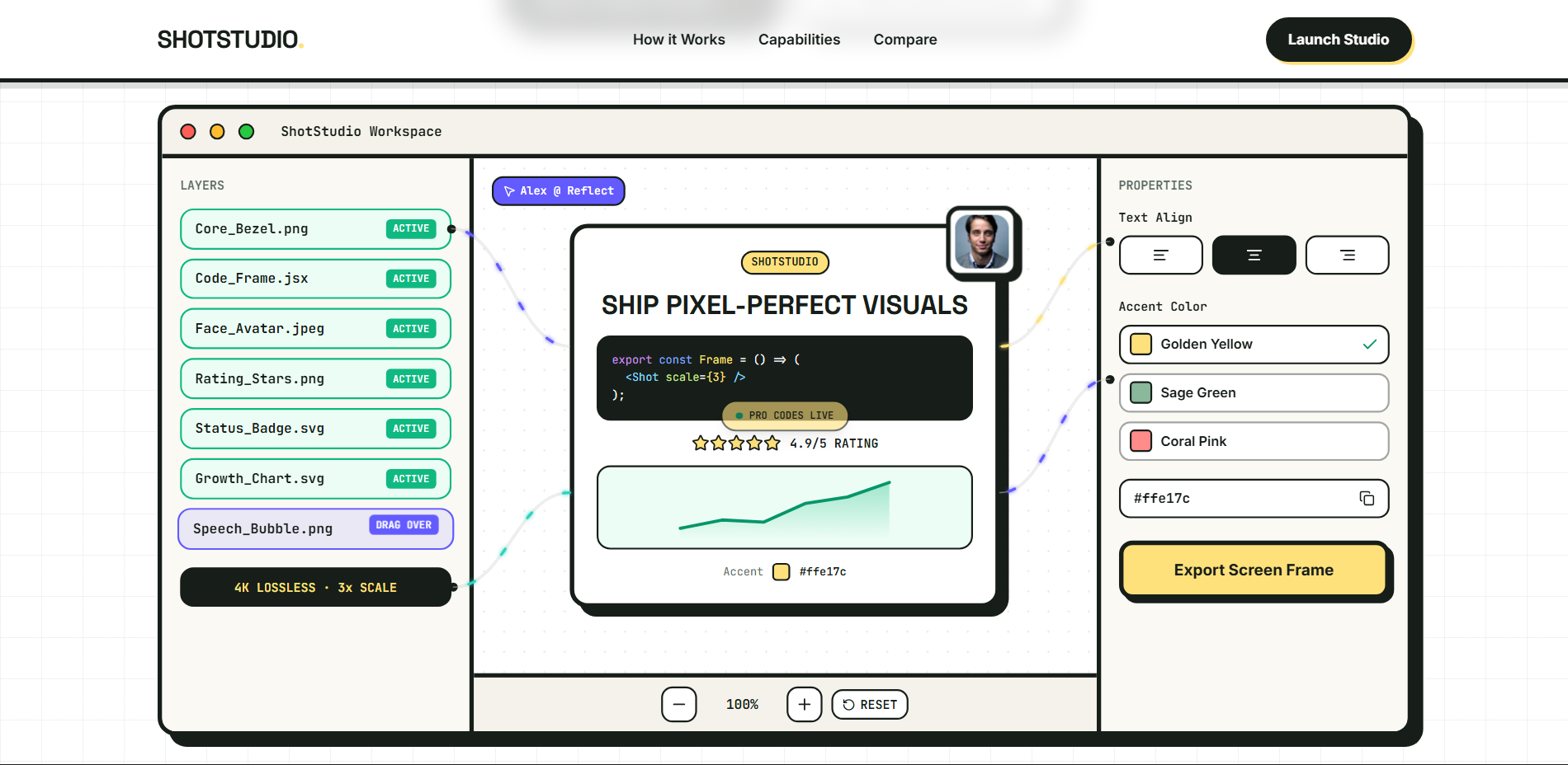 ShotStudio screenshot 1